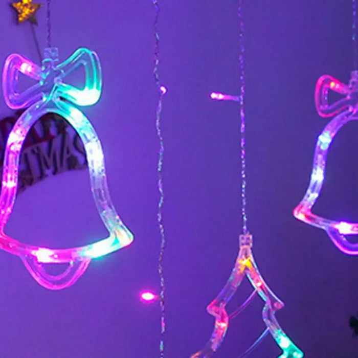 Christmas Star Lights LED Window Lights Star Christmas Lights Indoor Window Lights Christmas Decorations For Window And Walls