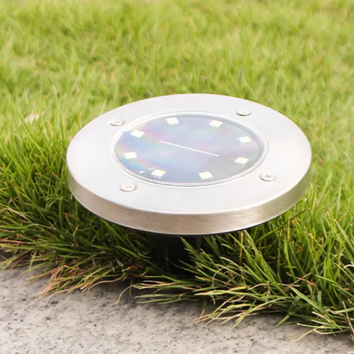 Solar Ground Light Garden Lamp Solar Powered Landscape Path Outdoor for Yard Backyard Lawn Patio Decorative Wedding Christmas