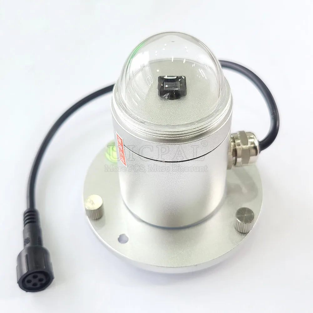 Total Solar Radiation Sensor Transmitter Illuminometer Reflection Radiometer Detector Outdoor RS485 0-5V 0-10V 4-20MA Output