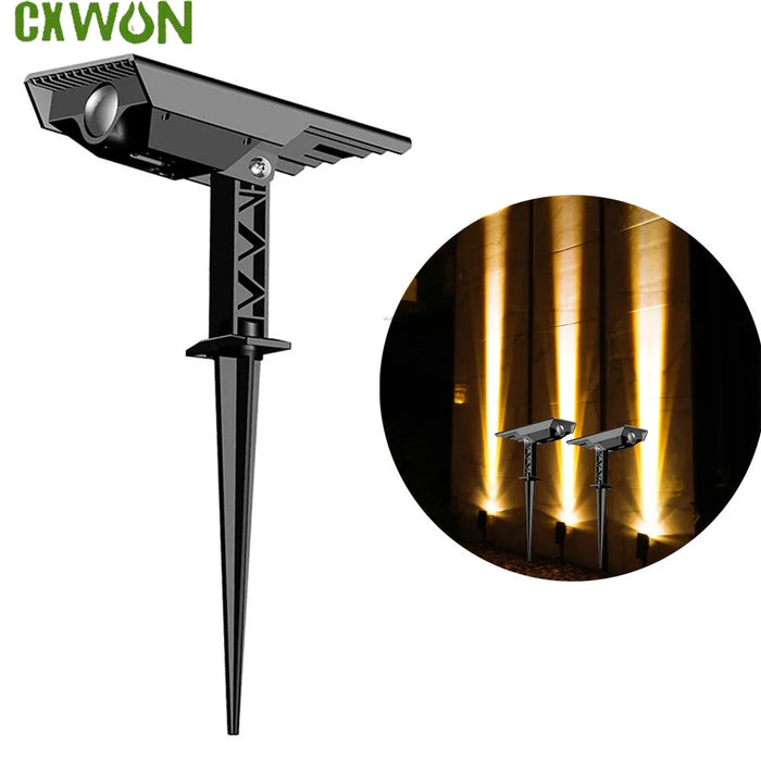 Solar Path Light Outdoor Spotlights Pathway LED Lamp Waterproof Landscape Lighting Lamp for Garden Decor Yard Driveway