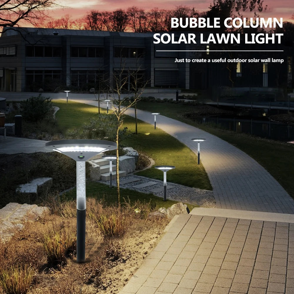 Solar Pathway Lights Outdoor Adjustable Head Solar Path Lights 4Modes 2200 MAh Waterproof  Solar Powered Landscape Light Garden