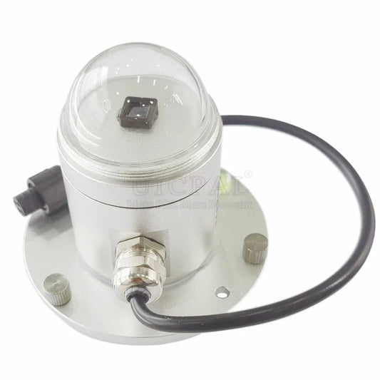 Total Solar Radiation Sensor Transmitter Illuminometer Reflection Radiometer Detector Outdoor RS485 0-5V 0-10V 4-20MA Output