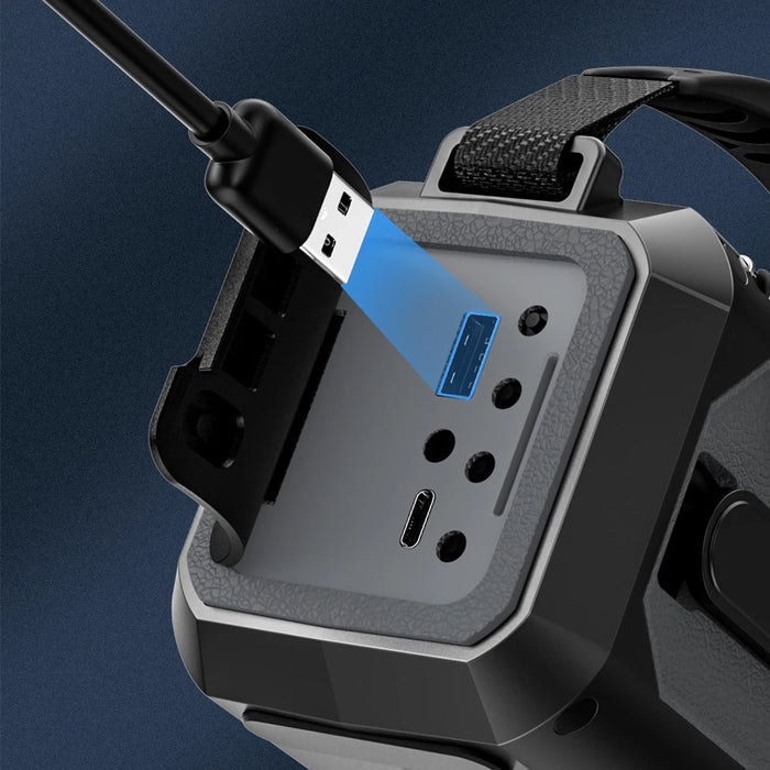 12000mAh Weather Radio AM/FM/NOAA Multifunction Radio Hand Crank Solar Portable Emergency Radio Reading Lamp for Outdoor Camping