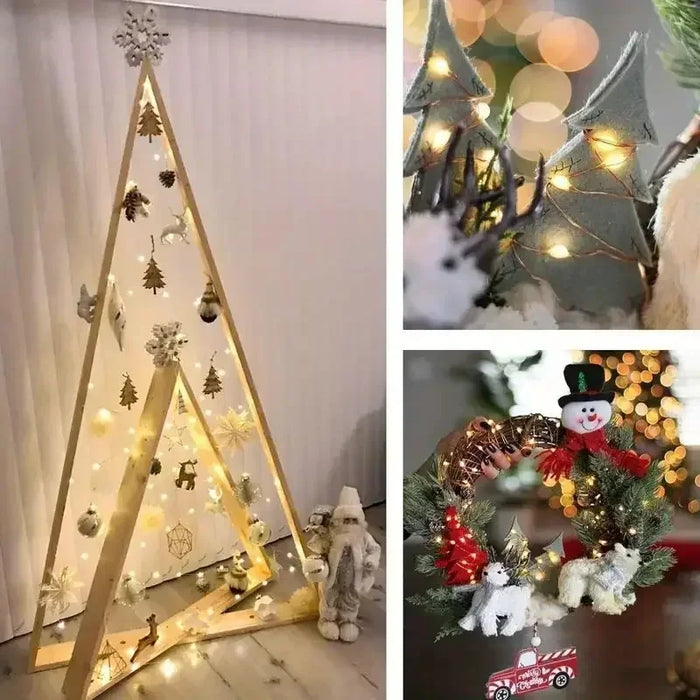 Solar String Lights Outdoor Garden Fairy Lights 50/100/200/300 LED Light Sensor Control for Trees Party Wedding Christmas Decor