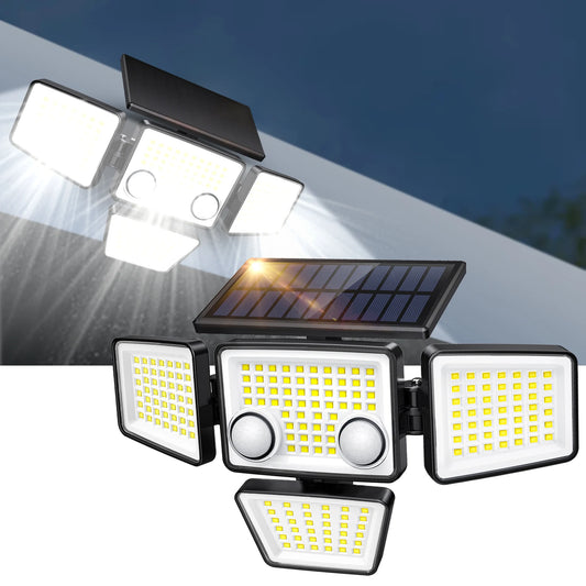 Solar Outdoor LED Wall Lights