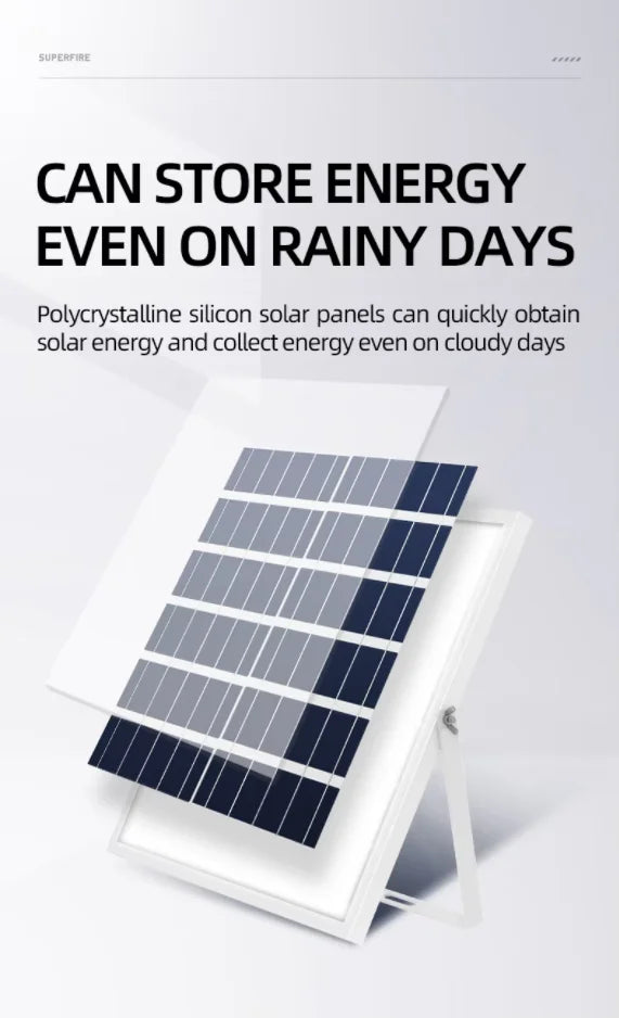 High quality outdoor solar street light with long-term operation, automatic sensing, waterproof, high-power solar street light
