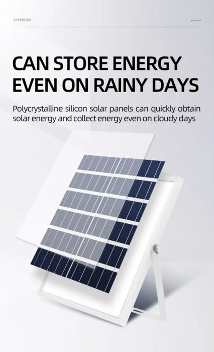 High quality outdoor solar street light with long-term operation, automatic sensing, waterproof, high-power solar street light