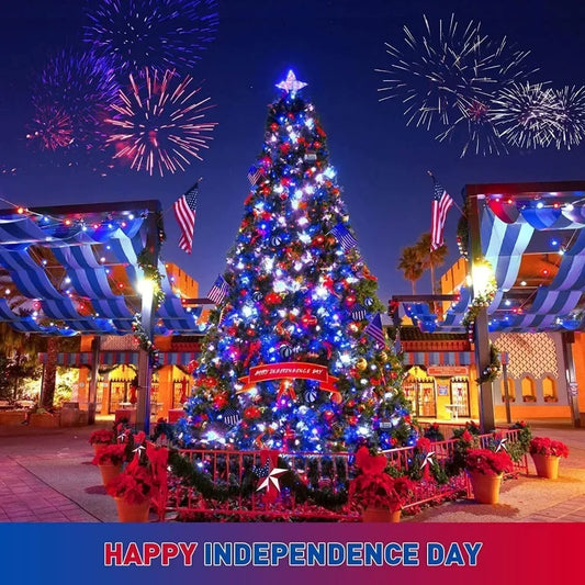 Solar String Fairy Light 8 Lighting Modes 5M 7M Waterproof Outdoor LED Garland Street Lamp Holiday Christmas Garden Decoration