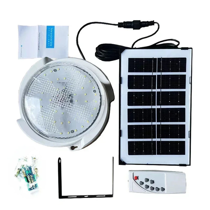 Solar lights Indoor Home Top Ceiling House Outdoor Garden pandent light Panel Lamp Fixture For Corridor Garden Living Room