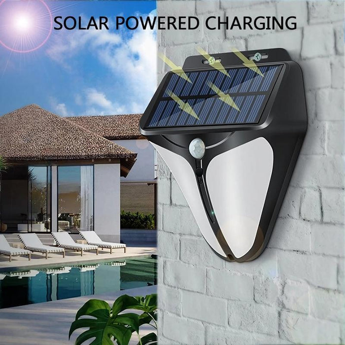 Solar Street Light Outdoor Waterproof LED Courtyard Light Super Bright Energy-Saving Environmental Courtyard Garden Corridor
