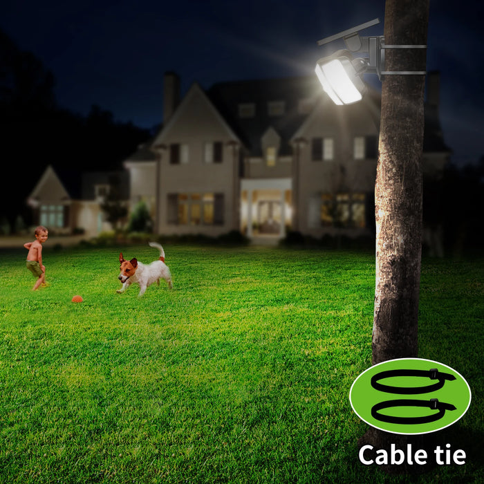 Solar Lights Outdoor with 3 Modes Motion Sensor Super Bright Wall Lamp IP65 Waterproof Street Light for Garden Yard Path Garage