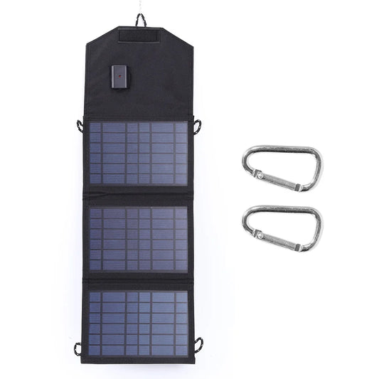 70W Foldable Solar Panel 5V USB Solar Cell Portable Waterproof Solar Panel Mobile Phone Battery Charger Outdoor Phone Power Bank