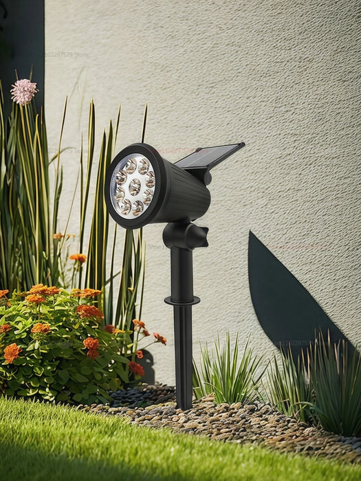 Solar Spotlight Outdoor Led Garden Lights Lawn Lamp Low Voltage Landscape Lighting Waterproof Outdoor  Garden Decoration