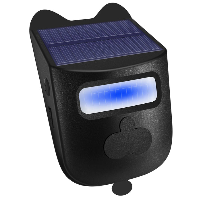 Solar Wireless Driveway Alarm Outdoor Weather-Resistant Motion Sensor&Detector DIY Security Alert System