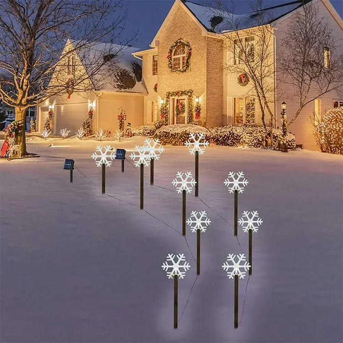 Christmas Solar Dandelion Fireworks Light Outdoor Waterproof Courtyard Garden Atmosphere Decoration Ground Insertion Lawn Light
