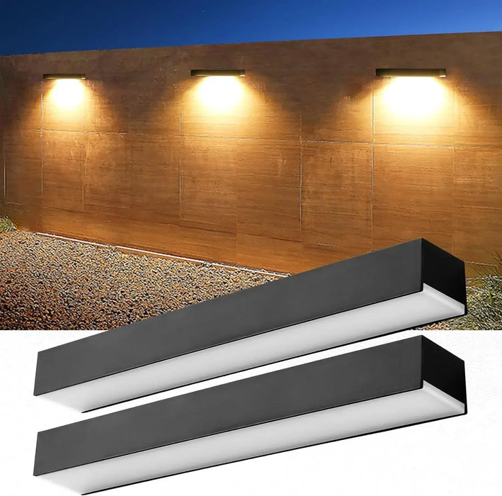 Solar Sign Light Outdoor Ultra Bright Address Lights Solar House Number Light Waterproof Wall Lamp LED Outdoor Sign Lighting