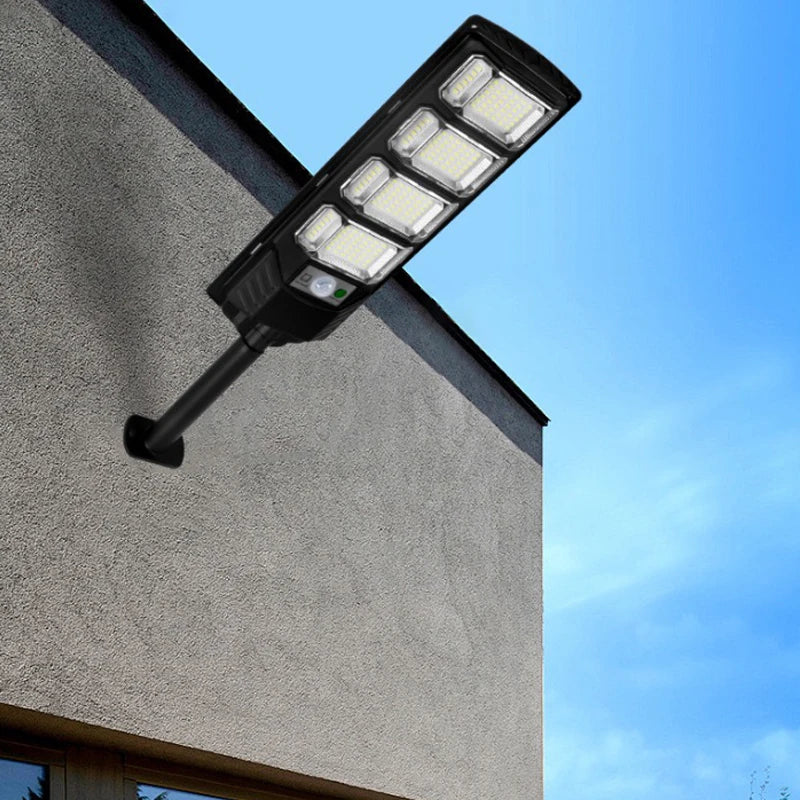 Super Powerful LED Solar Lights Outdoor With Motion Sensor 500㎡ Solar Lamp Ultra Bright Garden Street Light Courtyard Wall Lamps