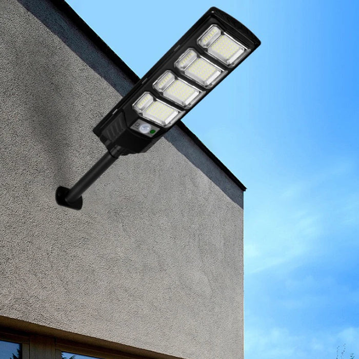 Super Powerful LED Solar Lights Outdoor With Motion Sensor 500㎡ Solar Lamp Ultra Bright Garden Street Light Courtyard Wall Lamps