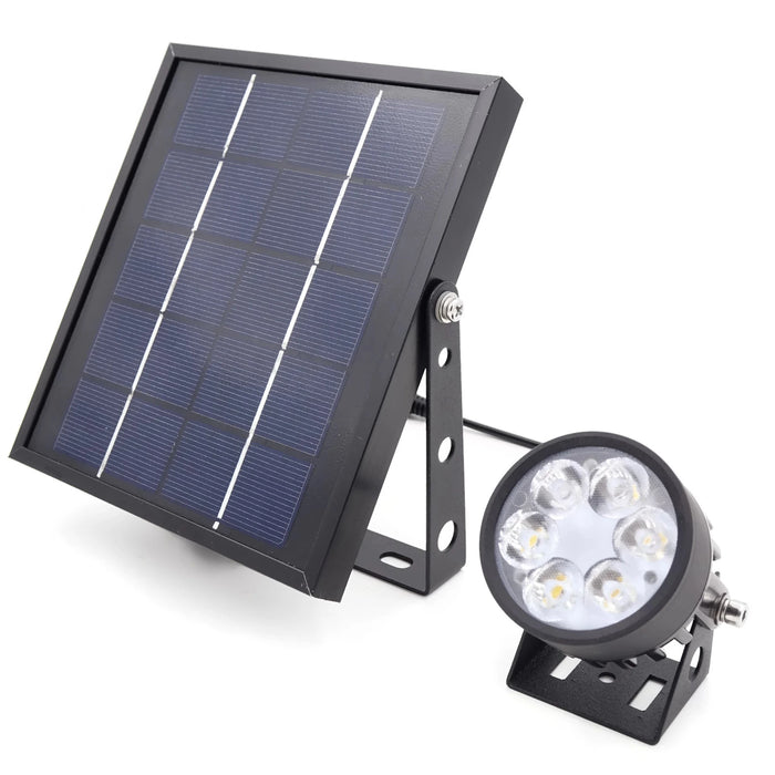 Solar Spot Lights Outdoor Legacy 50X LED Waterproop Auto ON/OFF Spotlight for Garden Yard Landscape Uplight Downlight
