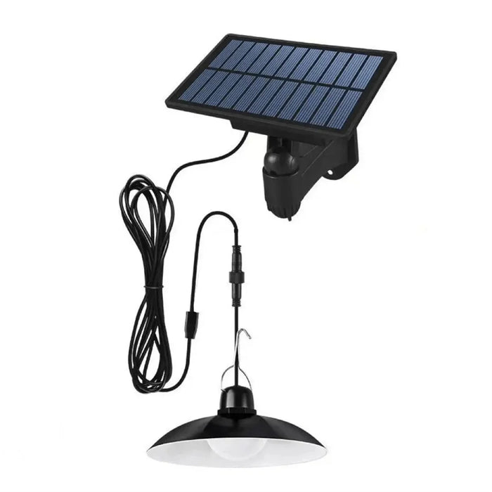 Solar Shed Lights Outdoor Indoor, Led Dusk to Dawn Battery Powered Pendant Lights, Waterproof Solar Hanging lamp for Gazebo Barn