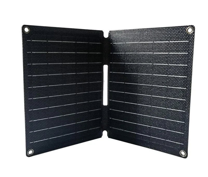 Folding Solar Panel 80W IP65 Waterproof Foldable Solar Charger Portable Solar Panel Charger Outdoor Phone Power Bank for Phone