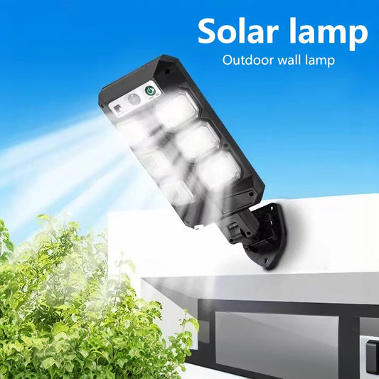 Solar Outdoor Light Garden Solar Lamp Decoration Outdoor Waterproof Wall Lamp Garden Decoration LED Street Light Yard Lantern