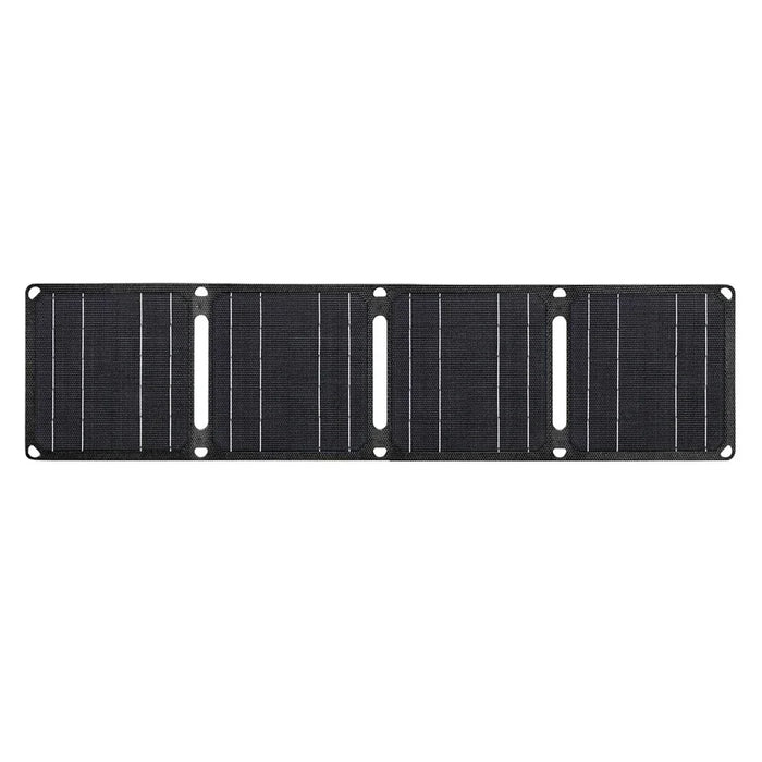 ETFE Foldable Solar Panel 40W Outdoor Portable Emergency Power Generator 5V 9V 12V USB Output Mobile Phone Charging Power Supply