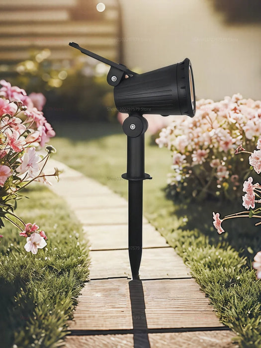Solar Spotlight Outdoor Led Garden Lights Lawn Lamp Low Voltage Landscape Lighting Waterproof Outdoor  Garden Decoration