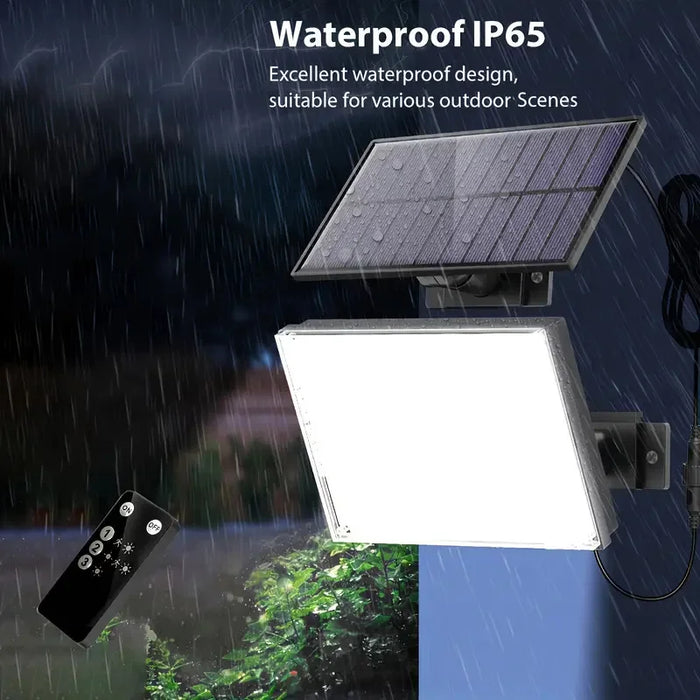 Solar Lights Outdoor Waterproof Motion Sensor 172 LEDs Super Bright 3 Modes Solar Flood Security Light for Outdoor Lights