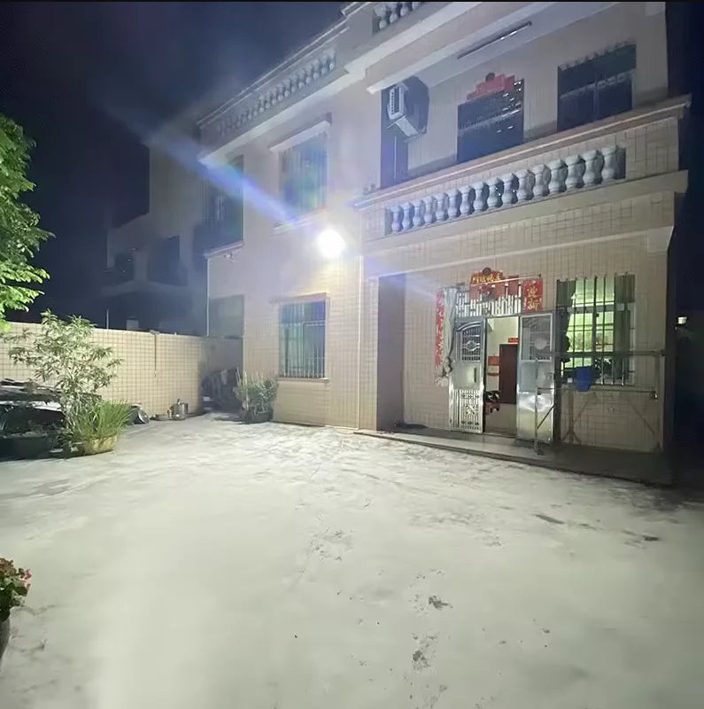 Super Bright 10000W/5000W/500W Outdoor Solar Light 300°Wide Angle Motion Sensor Street Light Outdoor High Power LED Street Lamp
