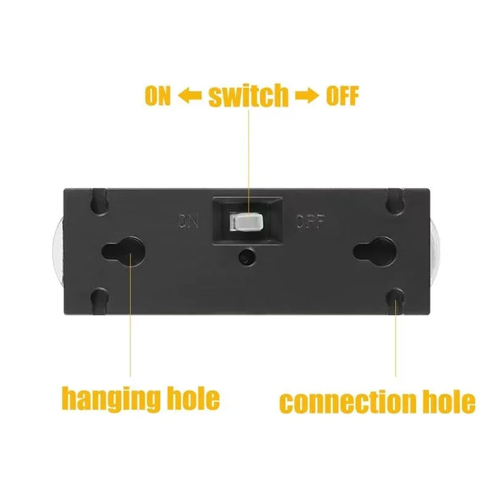 Solar Wall Lights Outdoor Warm/White Solar Wall Mount Porch Lamp Up And Down Lighting For Garden Street Landscape Balcony Patio
