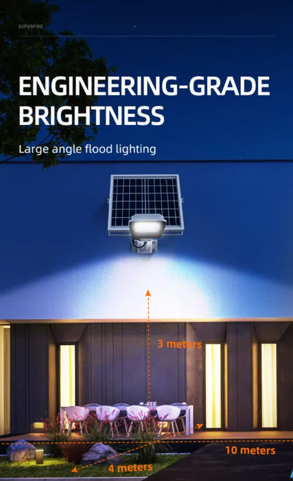 High quality outdoor solar street light with long-term operation, automatic sensing, waterproof, high-power solar street light