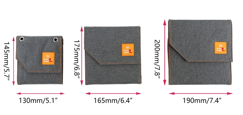 5V 20W 30W Portable Foldable Solar Panel Waterproof for Cell Phone Power Bank Battery Charger Outdoor Camping Tourism Fishing