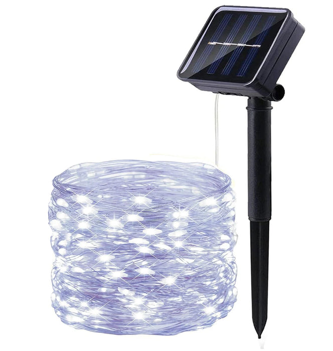 Solar String Light Outdoor Garden Fairy String Light Led Twinkle Waterproof Lamp for Christmas Patio Tree Party 5M/12M/22M/42M