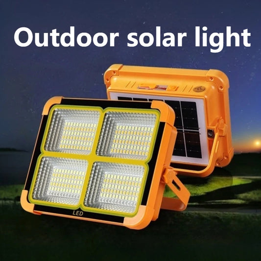 Solar Camping Lantern High Rechargeable LED Tent Light with Magnet Repair Emergency Lamp Powerful Flashlight Outdoor Solar Lamp