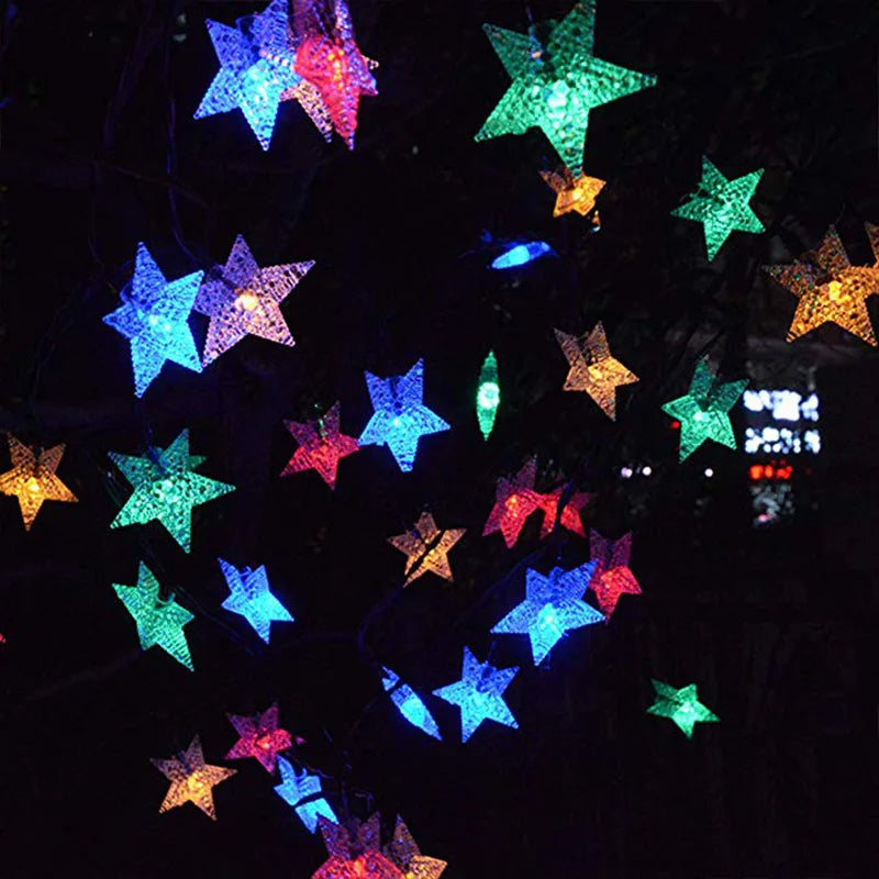 Led Solar Light Solar Garden Light Xmas Outdoor Decoration Lights Garden Butterfly/bee Decorative Light Outdoor Garland Lights