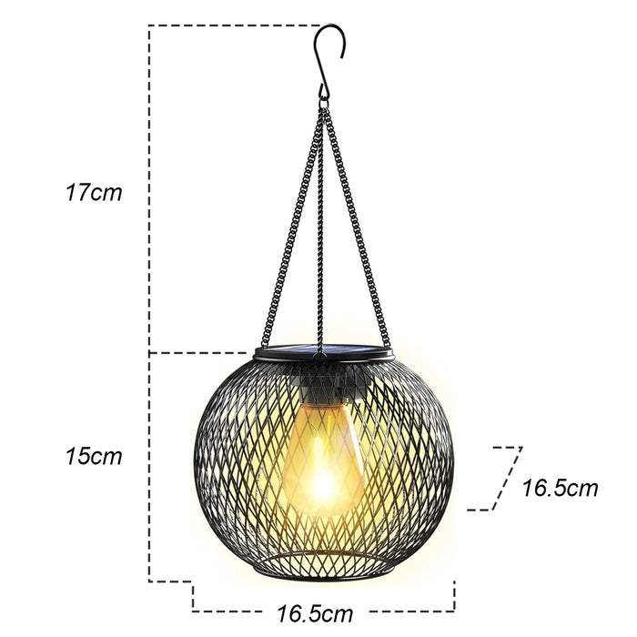 Solar Lantern Led Light 3000k Lights Outdoor Waterproof Auto Control Garden Lamps Patio Yard Decoraiton Lighting Pathway Powered