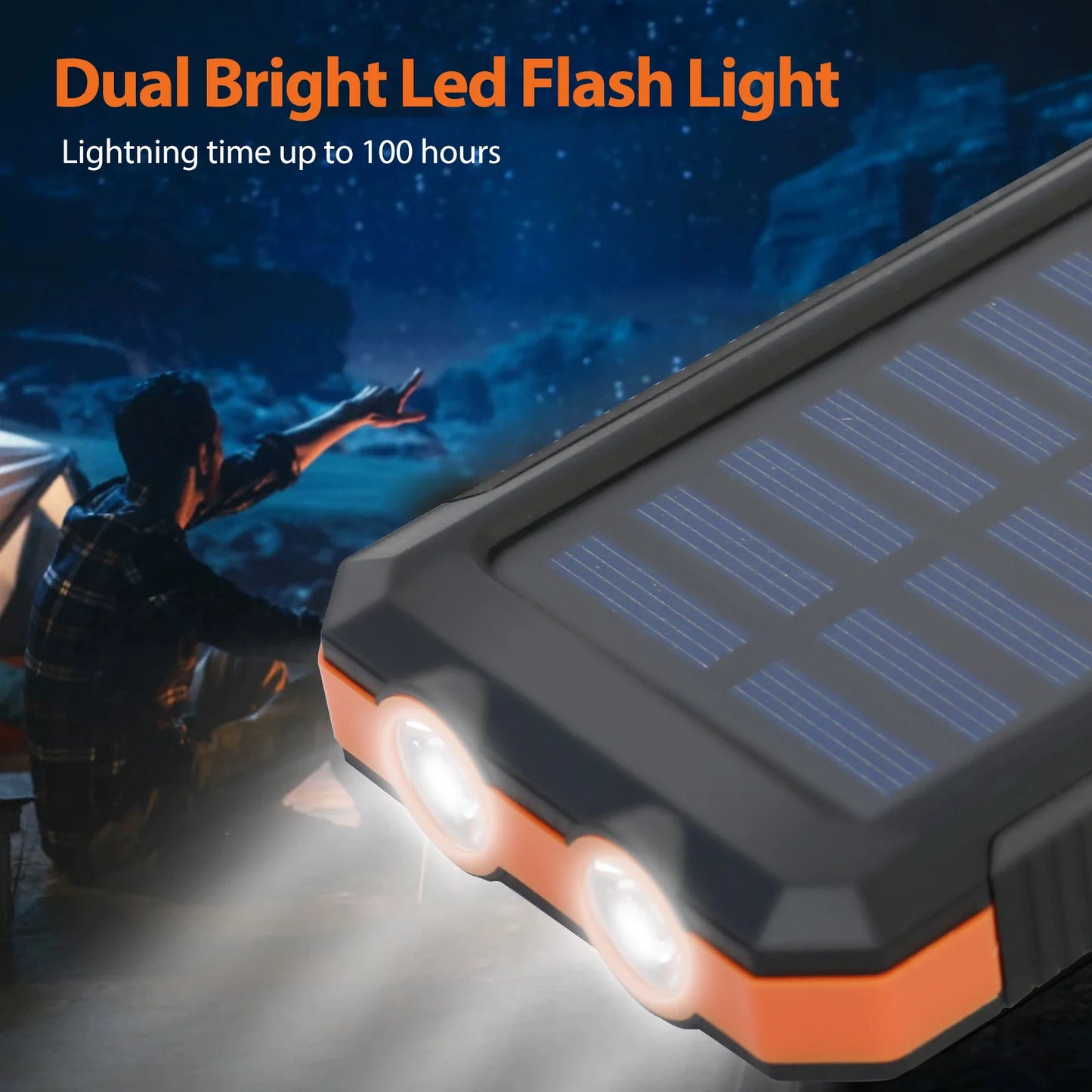 Solar Power Bank