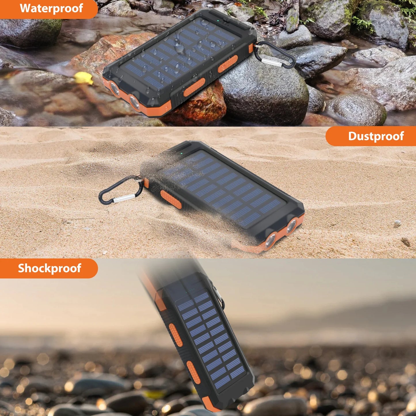 Solar Power Bank
