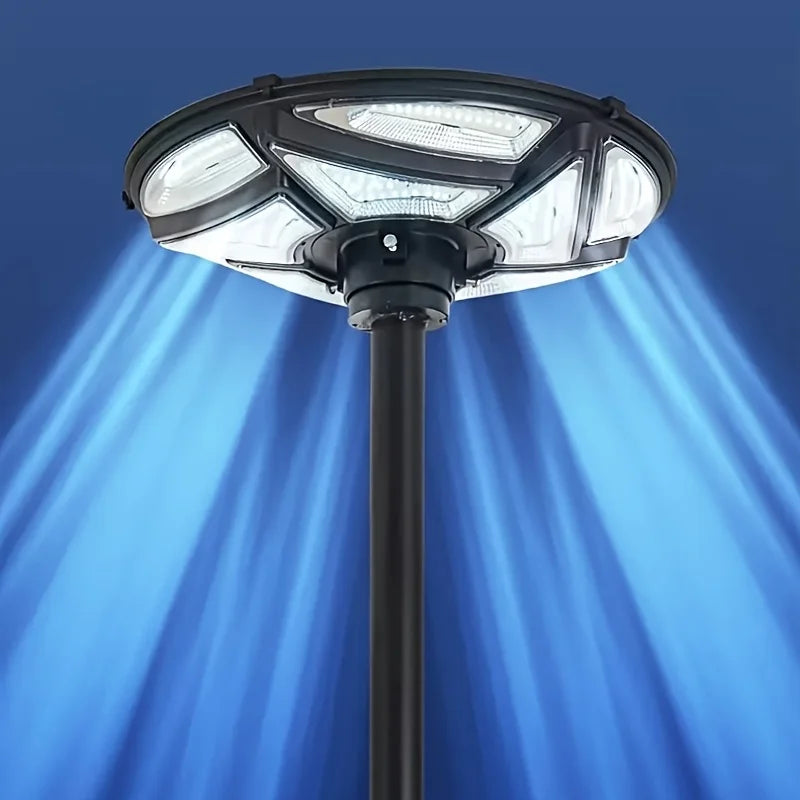 Solar outdoor street lamp UFO solar street lamp garden lamp with sensorintelligent light sensesuitable for all kinds of scenes