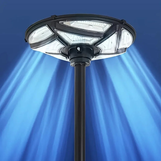 Solar outdoor street lamp UFO solar street lamp garden lamp with sensorintelligent light sensesuitable for all kinds of scenes