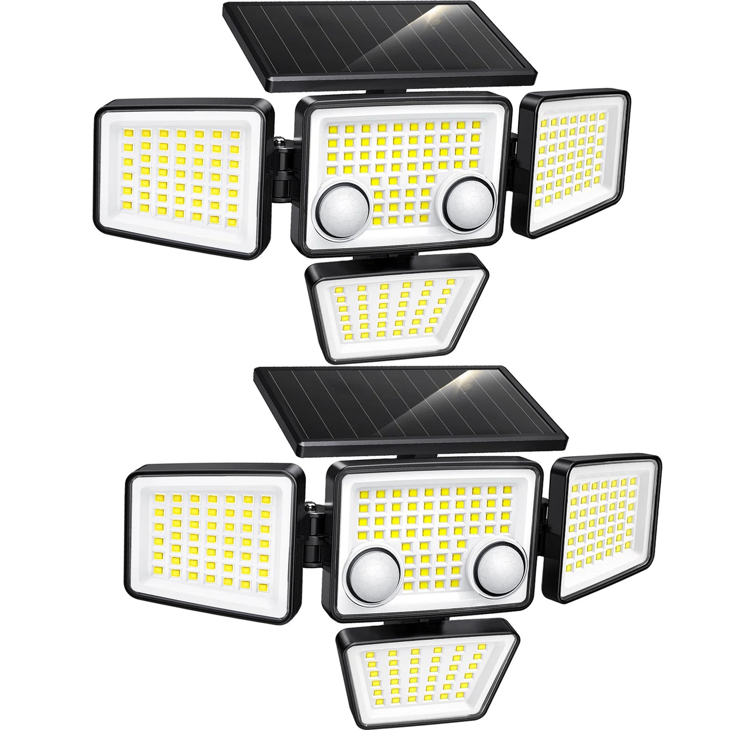 Solar Outdoor LED Wall Lights