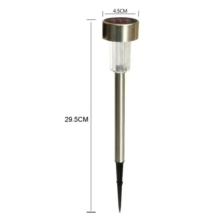 Outdoor Solar Lights Garden Lamp Solar Powered Waterproof Landscape Path LED Light for Yard Backyard Lawn Patio Decorative