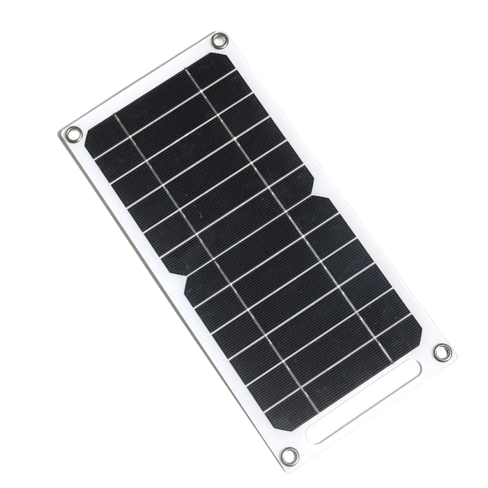 10W Solar Kit 5V Outdoor Solar Mobile Phone Charging Panel Flexible Solar Panel Backpack Solar Charger