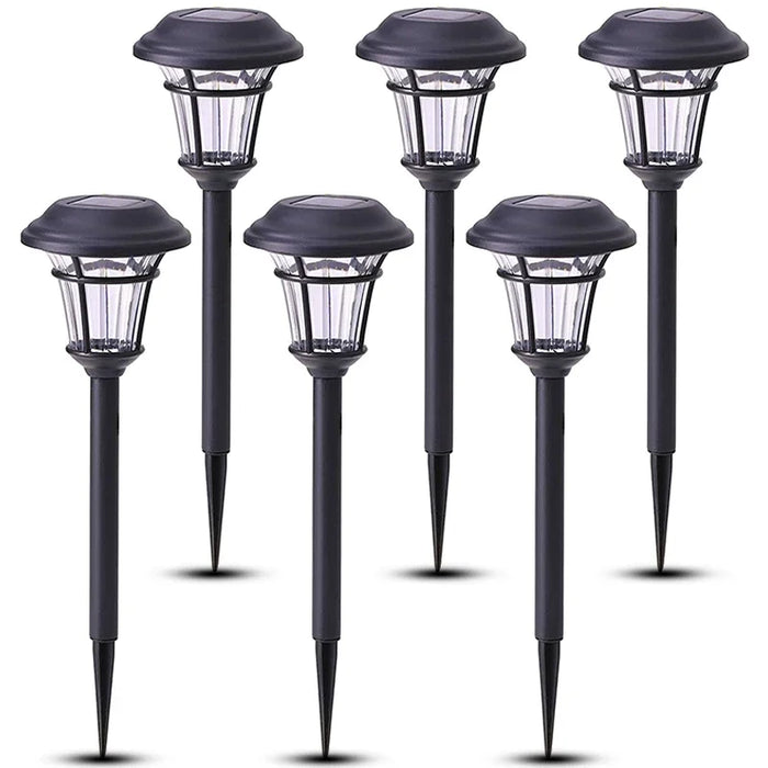 Solar LED Garden Lights Outdoor Decor Lawn Pathway Solar Light Waterproof Yard  Balcony Street Patio Walkway Solar Lamp