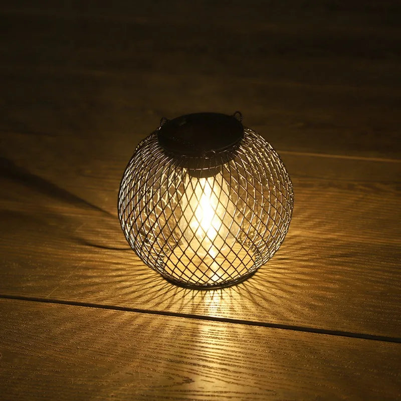 Hallowmas Solar Lantern Outdoor Solar Lights For Outside Decorative Outdoor Hanging Lights Waterproof Solar Lanterns Yard Garden