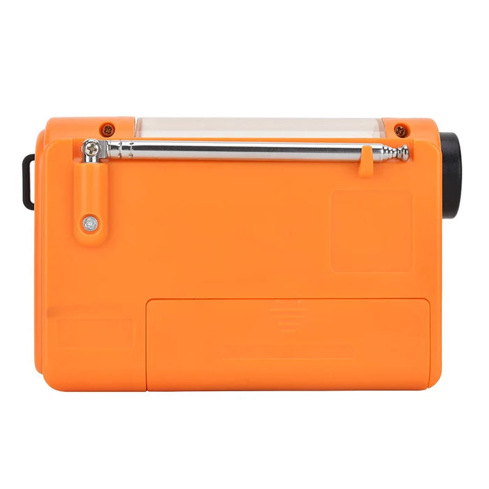 Portable Solar Hand Crank Radio 3 In 1 2000mAh Power Bank Phone Charger Flashlight Emergency Radio AM/FM/SW Weather Radios