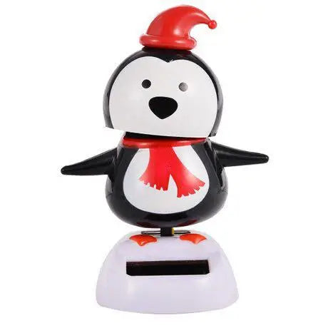 Christmas Desktop Home Decoration Solar Dancing Santa Claus Elk Snowman Merry Christmas Gift Home Accessorie Festival Decoration