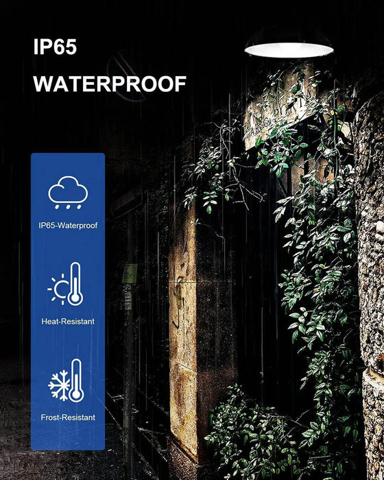 Solar Powered Pendant Light Single/Double Head Outdoor Waterproof LED Light With Remote Control Pendant Light Camping Garden
