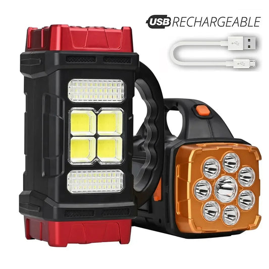 Solar Powered Torch